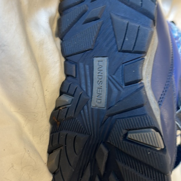 Lands End Boys Snow Boots - Picture 4 of 5